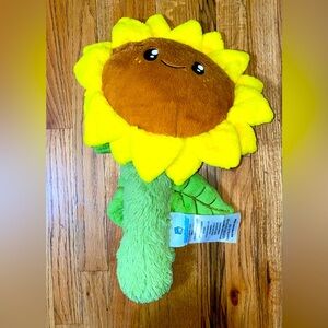 Squishable Sunflower Plant Plush 20” SOHO New York City NYC Stuffed Toy